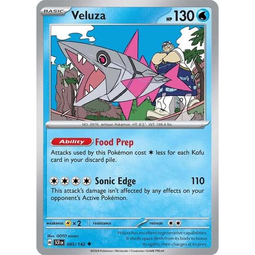 Veluza (045/142) [SV07: Stellar Crown] - PokéBox Australia