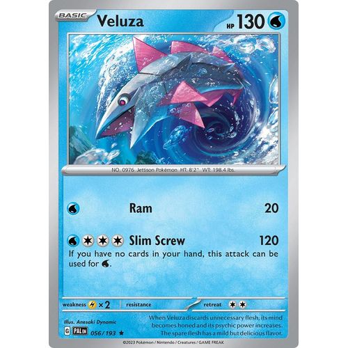 Veluza (056/193) [SV02: Paldea Evolved] - PokéBox Australia
