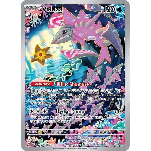 Veluza (192/182) [SV04: Paradox Rift] - PokéBox Australia