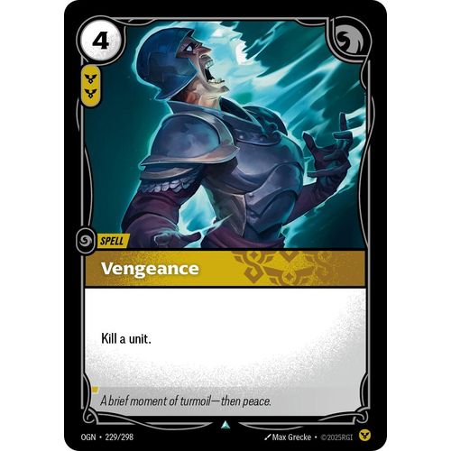 Vengeance (229/298) (Origins) - PokéBox Australia