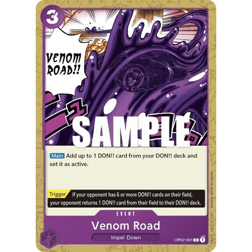 Venom Road (OP02 - 091) [Paramount War] - PokéBox Australia