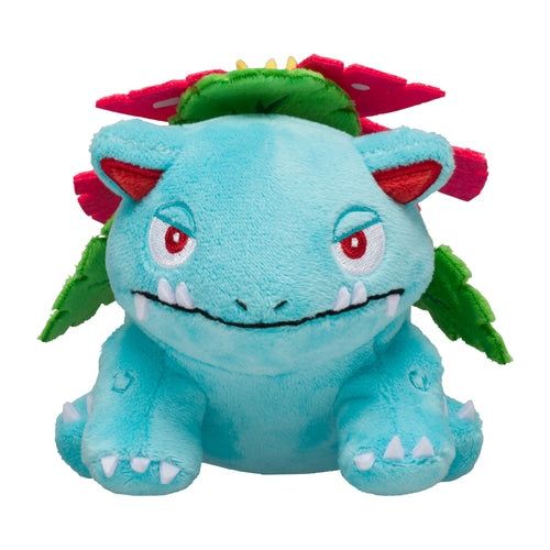Venusaur 3 - Pokémon Centre Fit Plush - PokéBox Australia