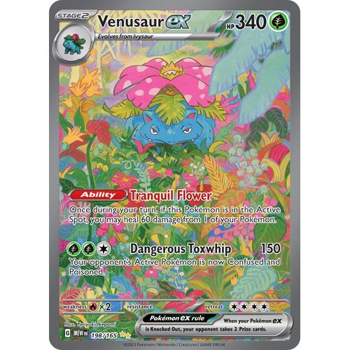 Venusaur ex (198/165) [SV: Scarlet & Violet 151] - PokéBox Australia