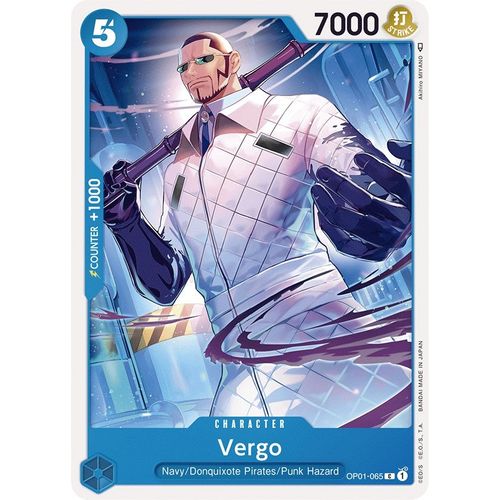 Vergo (OP01 - 065) [Romance Dawn] - PokéBox Australia
