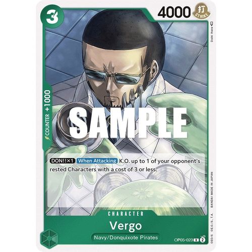 Vergo (OP05 - 023) [Awakening of the New Era] - PokéBox Australia