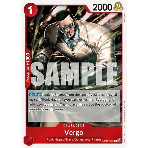 Vergo (OP10 - 004) [Royal Blood] - PokéBox Australia