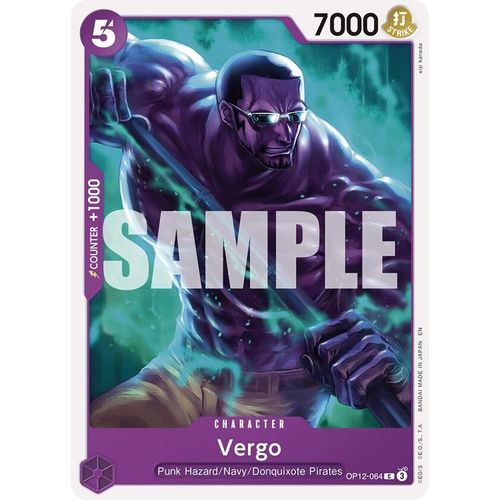 Vergo (OP12 - 064) (Legacy of the Master) - PokéBox Australia