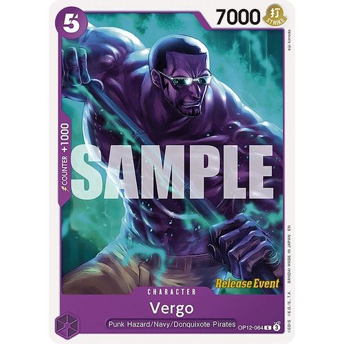 Vergo (OP12 - 064) (Legacy of the Master Release Event Cards) - PokéBox Australia