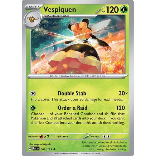 Vespiquen (009/193) [SV02: Paldea Evolved] - PokéBox Australia