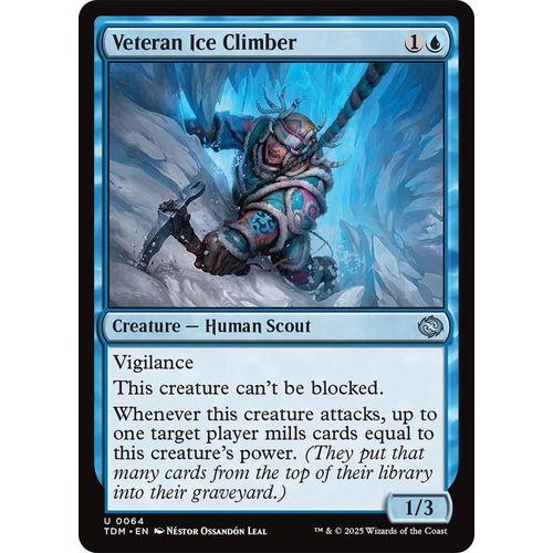 Veteran Ice Climber (64) (Tarkir: Dragonstorm) - PokéBox Australia