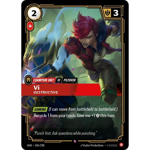 Vi - Destructive (036/298) (Origins) - PokéBox Australia