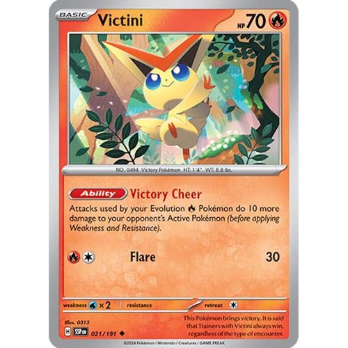 Victini (021/191) [SV08: Surging Sparks] - PokéBox Australia
