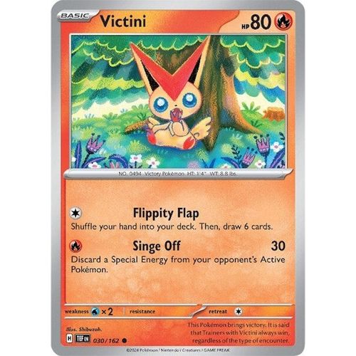 Victini (030/162) [SV05: Temporal Forces] - PokéBox Australia