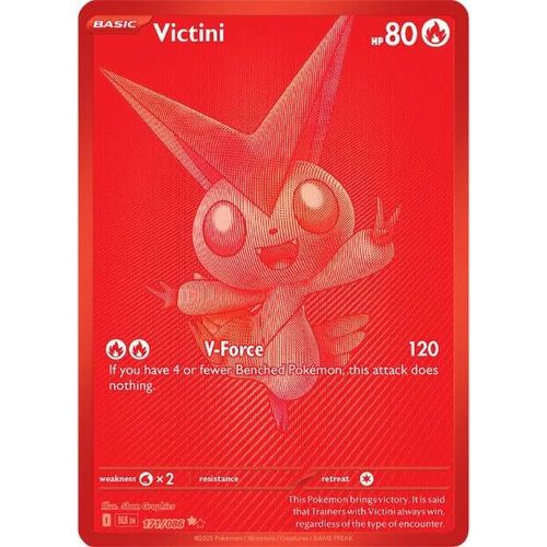 Victini (171/086) (SV: Black Bolt) - PokéBox Australia