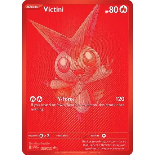 Victini (172/086) (SV: White Flare) - PokéBox Australia