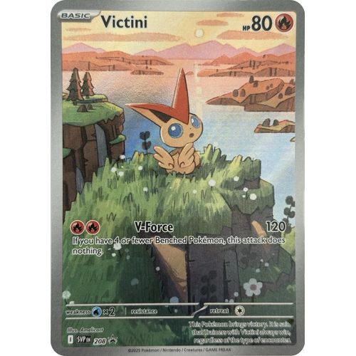 Victini - 208 (208) (SV: Scarlet & Violet Promo Cards) - PokéBox Australia