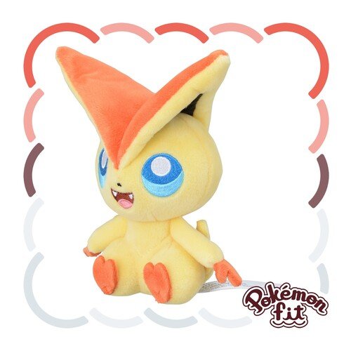 Victini 494 - Pokémon Centre Fit Plush - PokéBox Australia