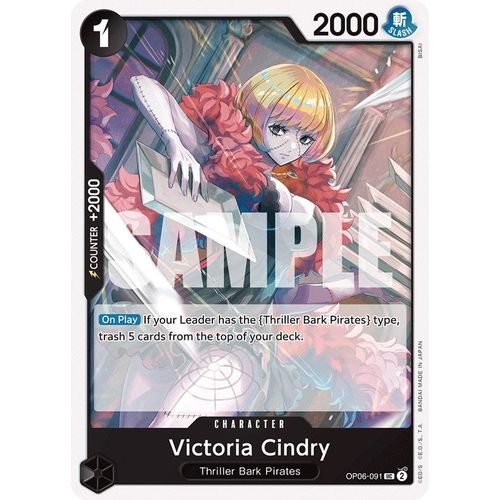Victoria Cindry (OP06 - 091) [Wings of the Captain] - PokéBox Australia