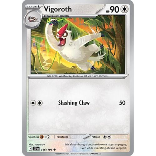 Vigoroth (146/191) [SV08: Surging Sparks] - PokéBox Australia