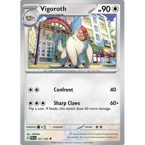 Vigoroth (161/193) [SV02: Paldea Evolved] - PokéBox Australia
