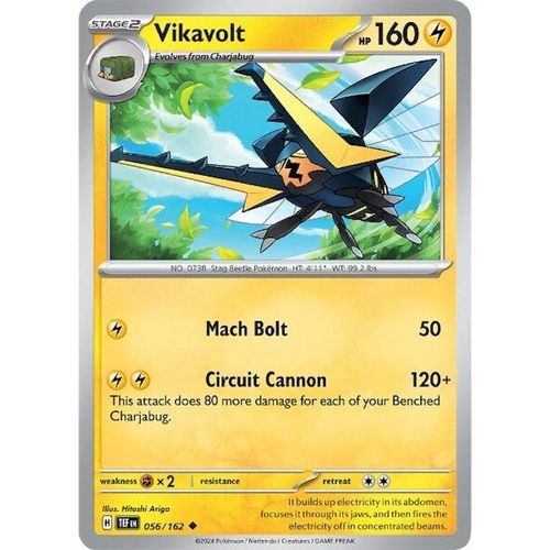 Vikavolt (056/162) [SV05: Temporal Forces] - PokéBox Australia