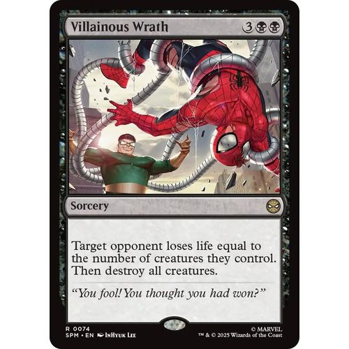 Villainous Wrath (74) (Marvel's Spider - Man) - PokéBox Australia