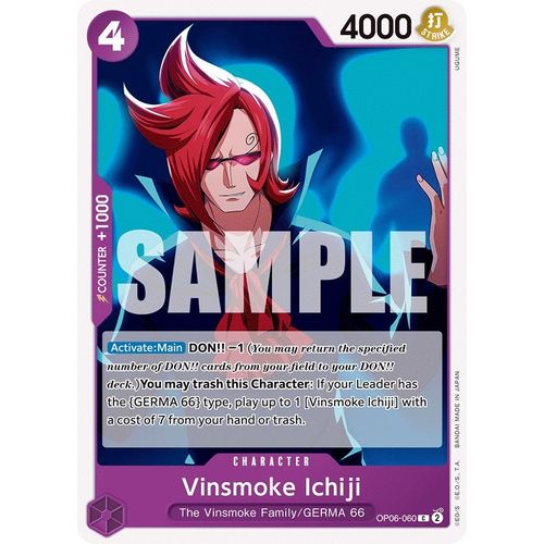 Vinsmoke Ichiji (060) (OP06 - 060) [Wings of the Captain] - PokéBox Australia