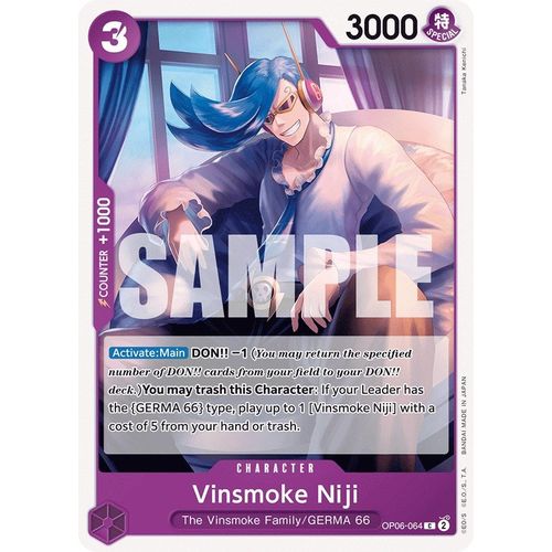 Vinsmoke Niji (064) (OP06 - 064) [Wings of the Captain] - PokéBox Australia