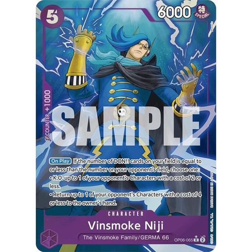 Vinsmoke Niji (OP06 - 065) (Full Art) (OP06 - 065) [Premium Booster - The Best - ] - PokéBox Australia