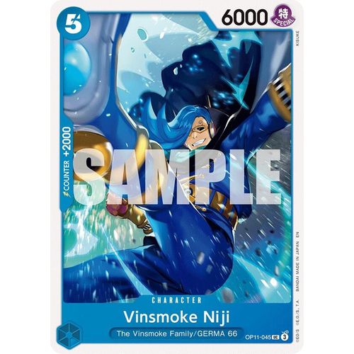 Vinsmoke Niji (OP11 - 045) [A Fist of Divine Speed] - PokéBox Australia