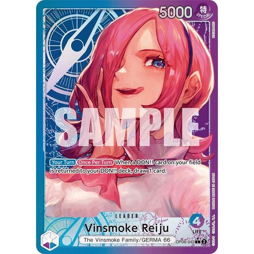 Vinsmoke Reiju (042) (Alternate Art) (OP06 - 042) [Wings of the Captain] - PokéBox Australia