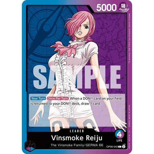 Vinsmoke Reiju (042) (OP06 - 042) [Wings of the Captain] - PokéBox Australia