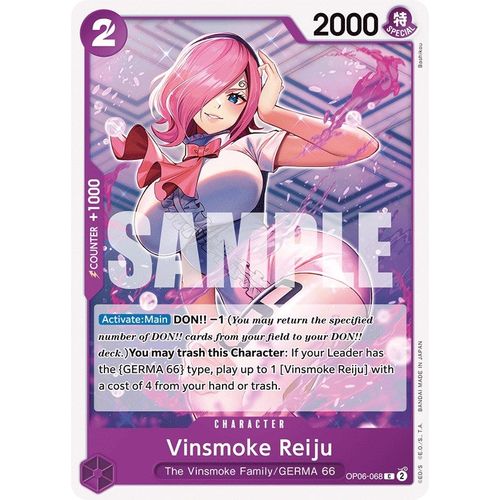 Vinsmoke Reiju (068) (OP06 - 068) [Wings of the Captain] - PokéBox Australia