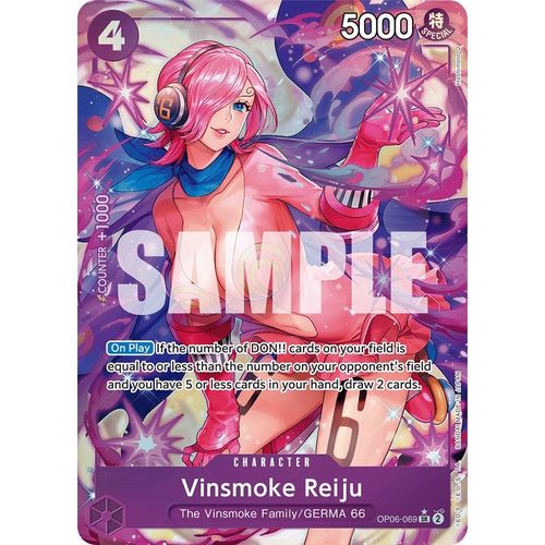 Vinsmoke Reiju (069) (Alternate Art) (OP06 - 069) [Wings of the Captain] - PokéBox Australia