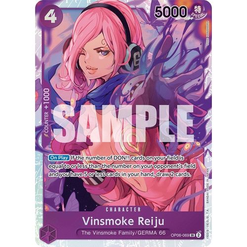 Vinsmoke Reiju (069) (OP06 - 069) [Wings of the Captain] - PokéBox Australia