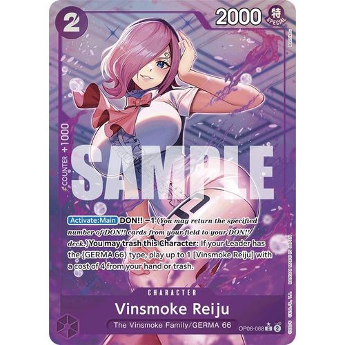Vinsmoke Reiju (OP06 - 068) (Full Art) (OP06 - 068) [Premium Booster - The Best - ] - PokéBox Australia