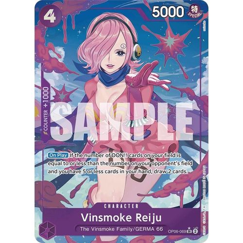 Vinsmoke Reiju (OP06 - 069) (Alternate Art) (OP06 - 069) [Premium Booster - The Best - ] - PokéBox Australia