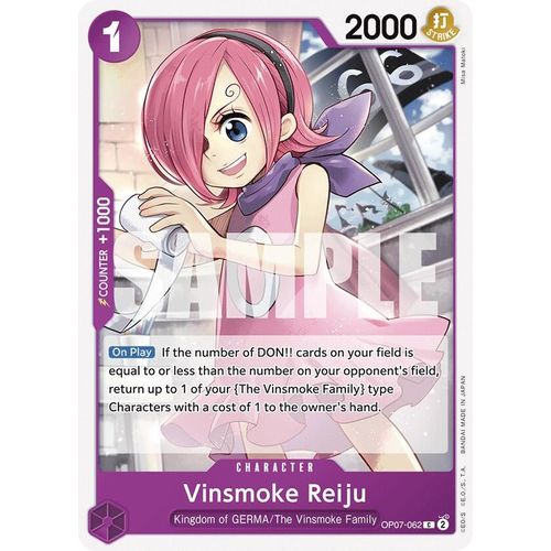 Vinsmoke Reiju (OP07 - 062) [500 Years in the Future] - PokéBox Australia
