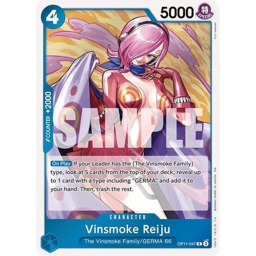 Vinsmoke Reiju (OP11 - 047) [A Fist of Divine Speed] - PokéBox Australia