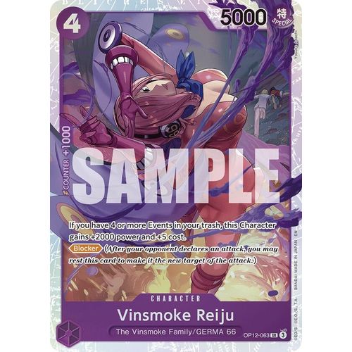 Vinsmoke Reiju (OP12 - 063) (Legacy of the Master) - PokéBox Australia