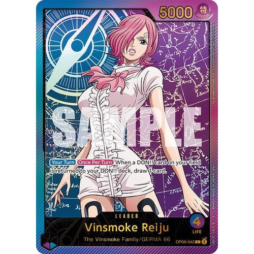 Vinsmoke Reiju (SP) (OP06 - 042) [Extra Booster: Anime 25th Collection] - PokéBox Australia