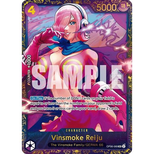 Vinsmoke Reiju (Treasure Cup 2024) (OP06 - 069) [One Piece Promotion Cards] - PokéBox Australia