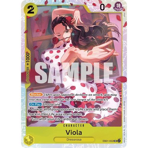 Viola (EB01 - 052) [Extra Booster: Memorial Collection] - PokéBox Australia