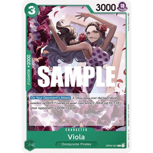 Viola (OP04 - 021) [Kingdoms of Intrigue] - PokéBox Australia