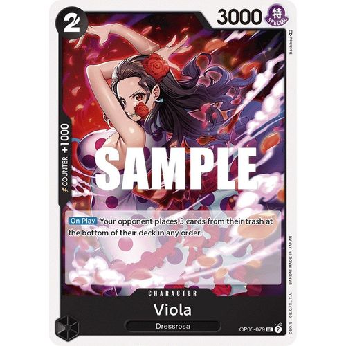 Viola (OP05 - 079) [Awakening of the New Era] - PokéBox Australia