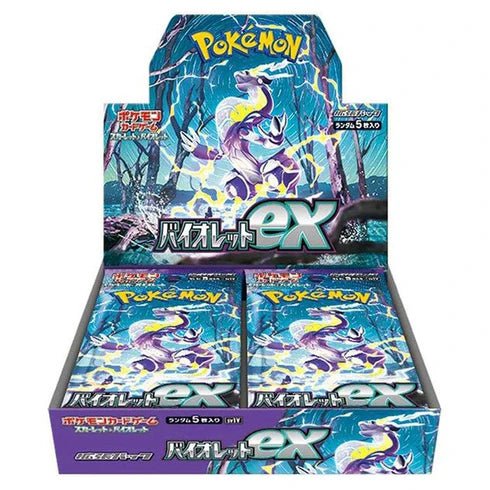 Violet EX SV1V Booster Box - Japanese Pokemon TCG - PokéBox Australia