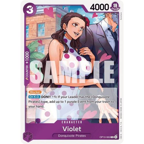 Violet (OP10 - 062) [Royal Blood] - PokéBox Australia