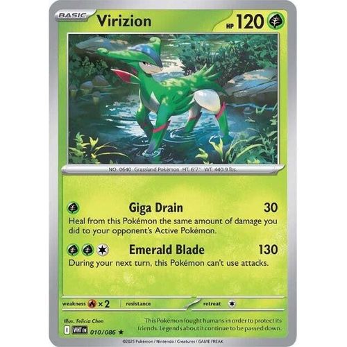 Virizion (010/086) (SV: White Flare) - PokéBox Australia