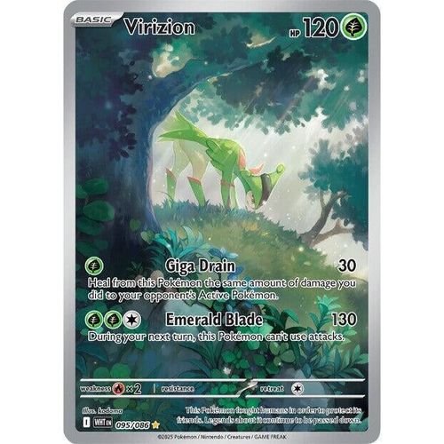 Virizion (095/086) (SV: White Flare) - PokéBox Australia