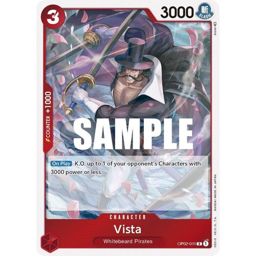 Vista (OP02 - 011) [Paramount War] - PokéBox Australia